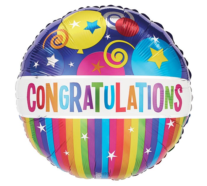 Congratulations Balloon